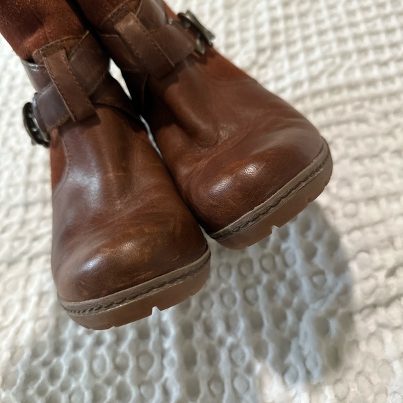 Timberland Dennett Buckle ankle boot ortholite brown size 8 - Picture 7 of 10